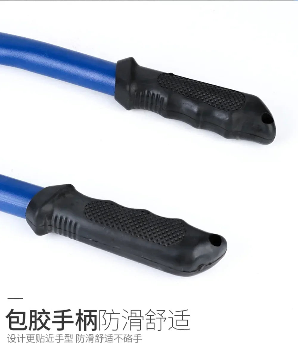 14/18 Inches Bolt Cutters Wire Cutting Pliers Multifunction Flat Nose Cut Steel Cables Clippers Heavy Duty Hand Tool