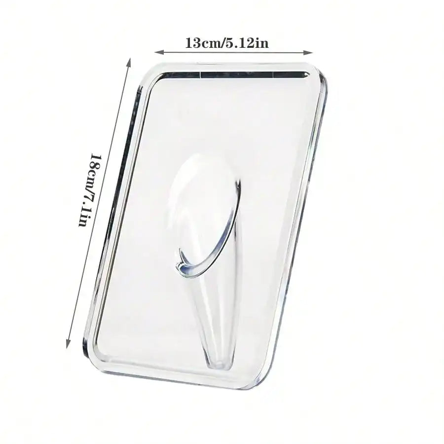Clear Acrylic Flower Vase Modern Decorative Home Desk Decor