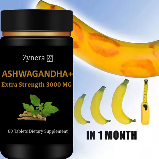 Male Enhancing Supplement with Ashwagandha 3000mg,  Men's Strength Performance Pills,Stamina & Energy Capsules