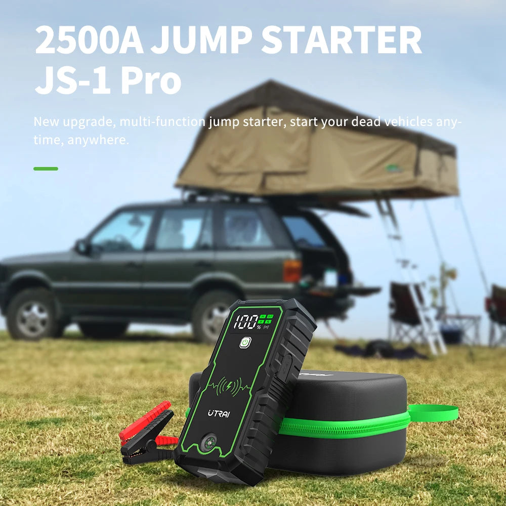 UTRAI Power Bank 2500A Jump Starter Portable Charger