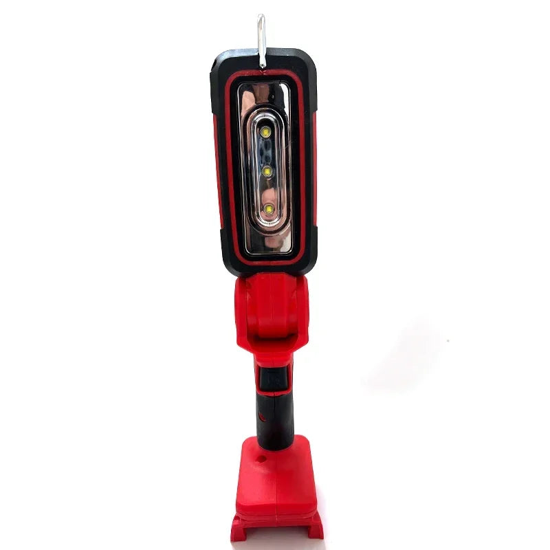 LED Work Light Super Bright 90 DegreeClip on Light Lithium Fit Milwaukee Battery 20V M18 Flood Light Outdoor Lighting Camping