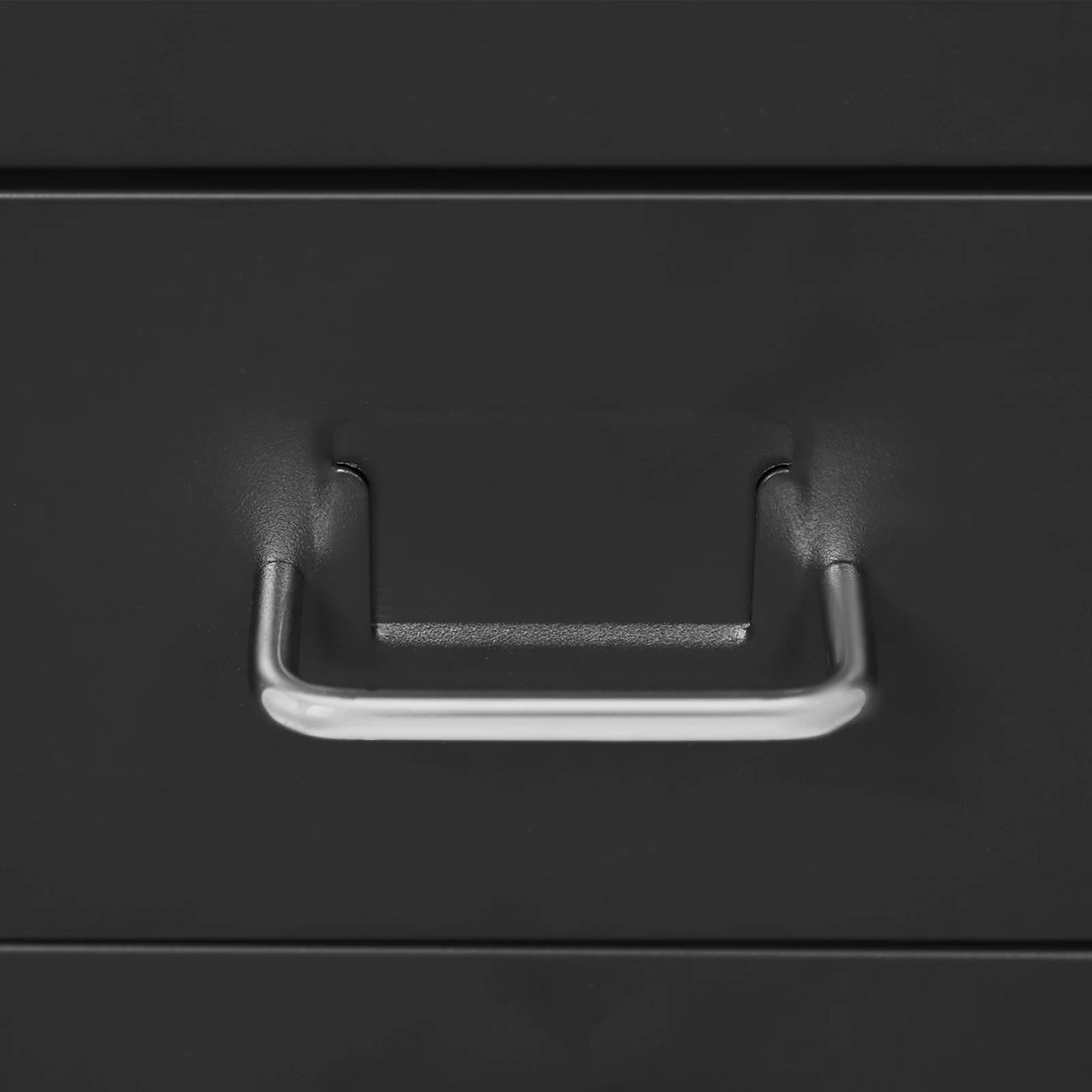 Vertical File Cabinet 6-Drawer Metal Lockable Filing Cabinet with Wheels 22lbs Capacity per Tier for Home Office Study