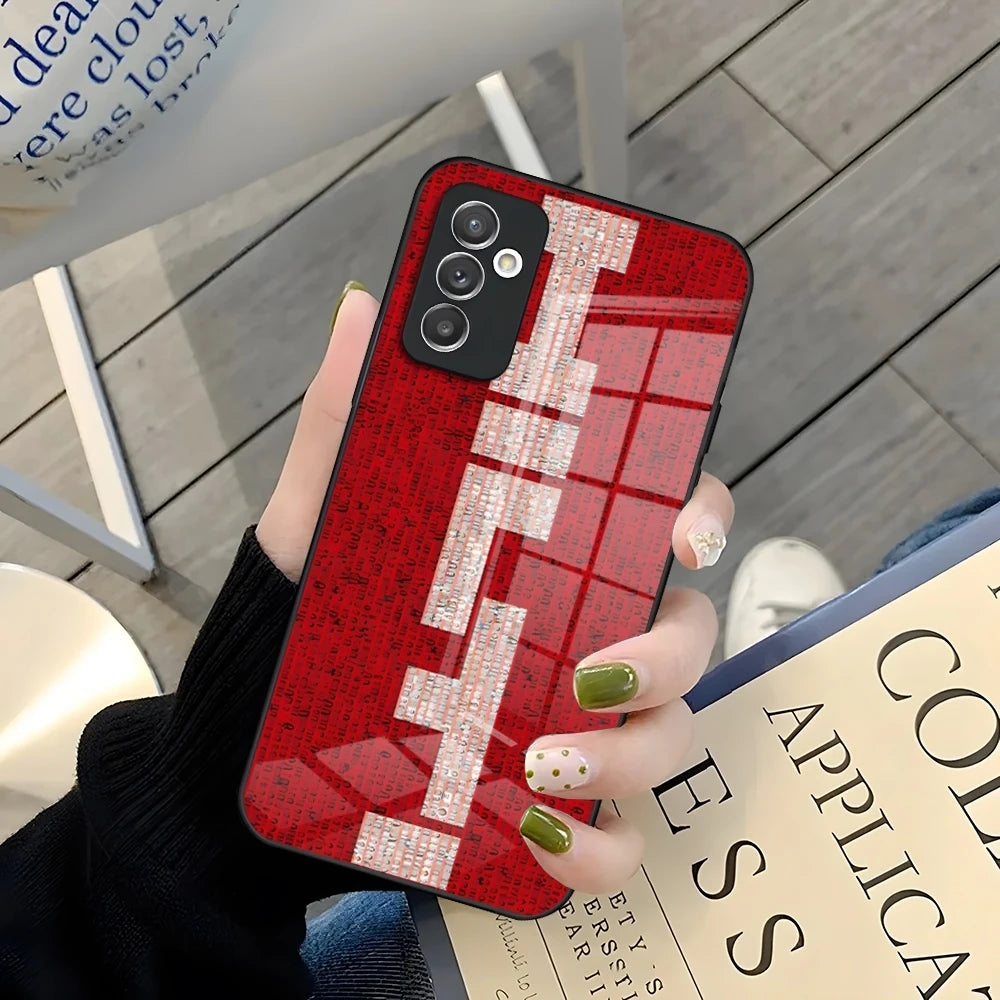 MINISO Toolbox Brand Hilti Tools Phone Case For Samsung A52 A71 A21 A54 A20 A12 Galaxy A34 A14 A32 Glass Cover