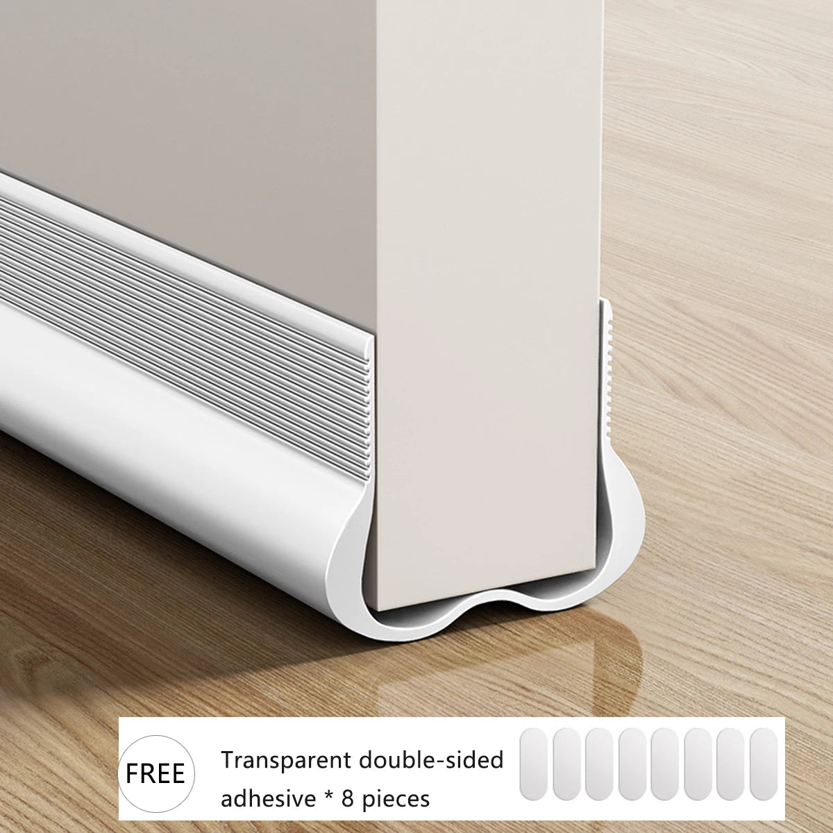 New Hot PVC Flexible Door Bottom Sealing Strip Under Door Draft Stopper Sealing Strip OundProof Gasket Weatherstrip Draft Guard