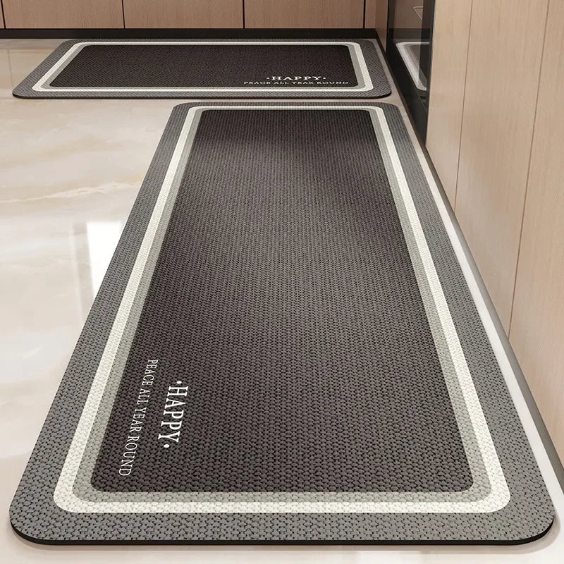 Ultra Absorbent Non Slip Washable Kitchen Floor Mat Everyday