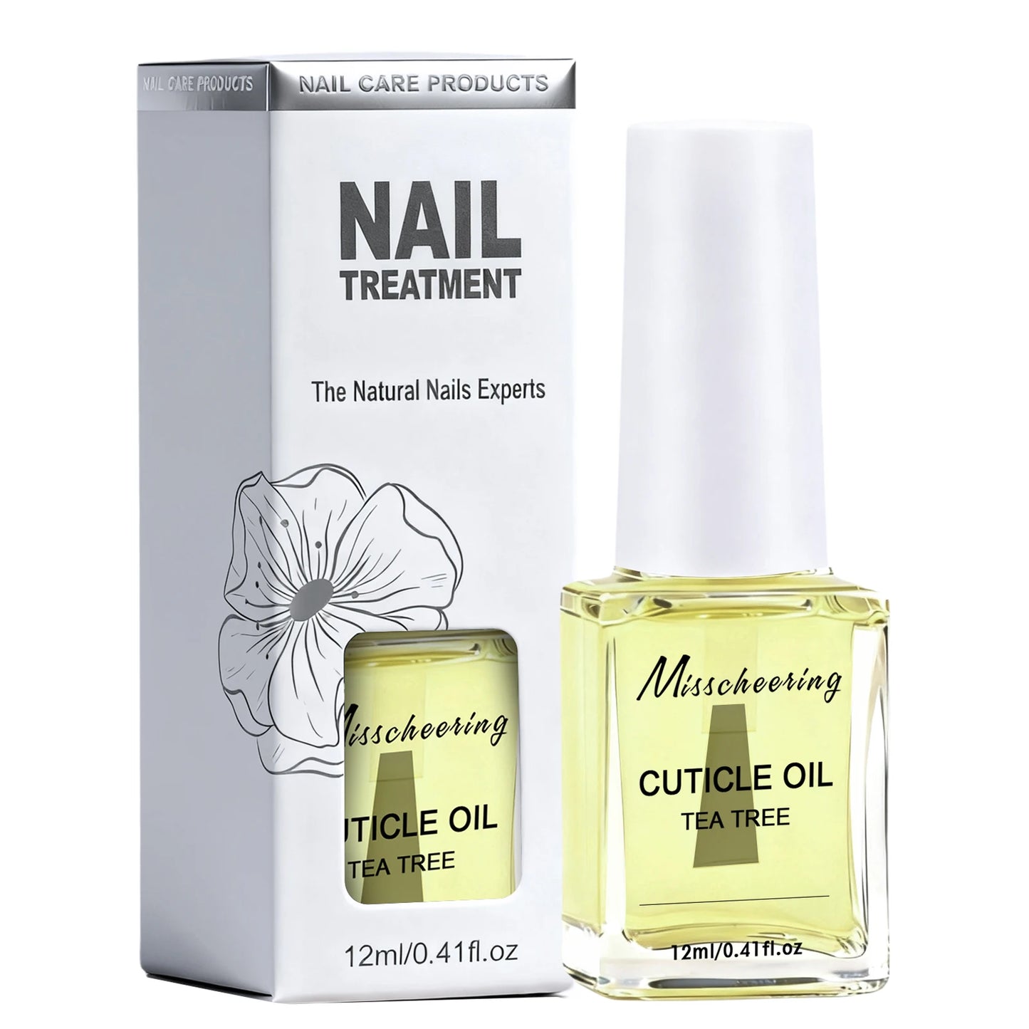12ml Nails Growth Promoting Nutrient Oil For Repairing Soft And Thin Layered Nails, Nail layering High Quality Nail Care Oil
