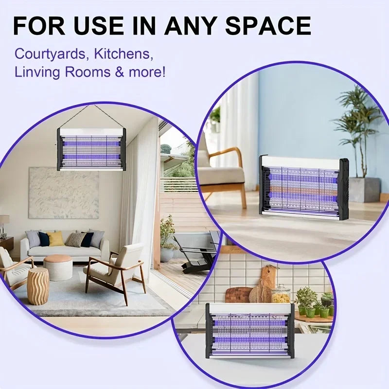 Joyinled Electric Shock Mosquito Killer Lamp Fly Trap Insect Repellent for Bedroom Outdoor Home Indoor Use Eco-friendly Safety