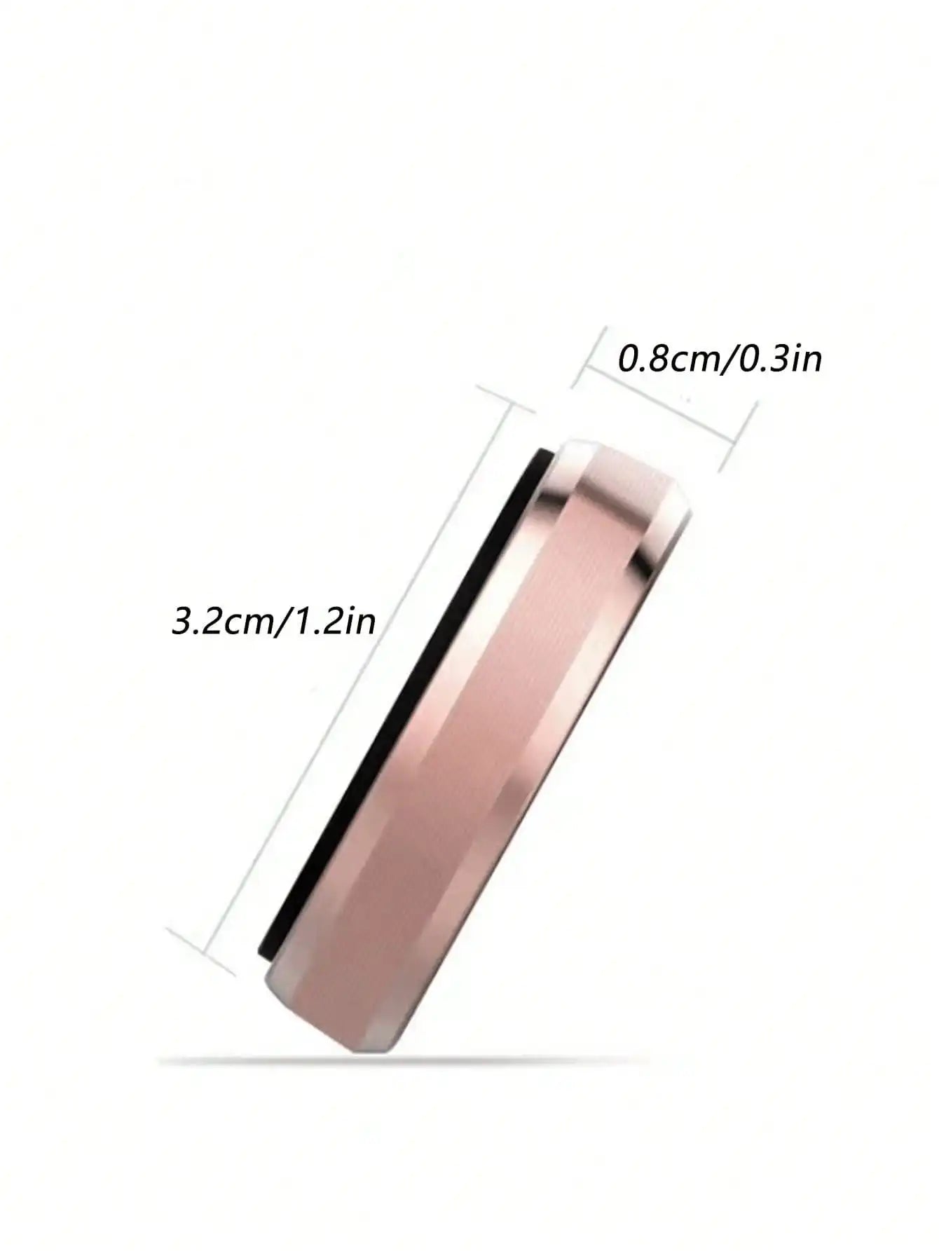 1pc Multi-Functional Mini Magnetic Phone Holder, 360 Degree Rotation, Suitable For Car, Home, Kitchen And Office Smartphone Holder, Applicable To Any Corner Wall