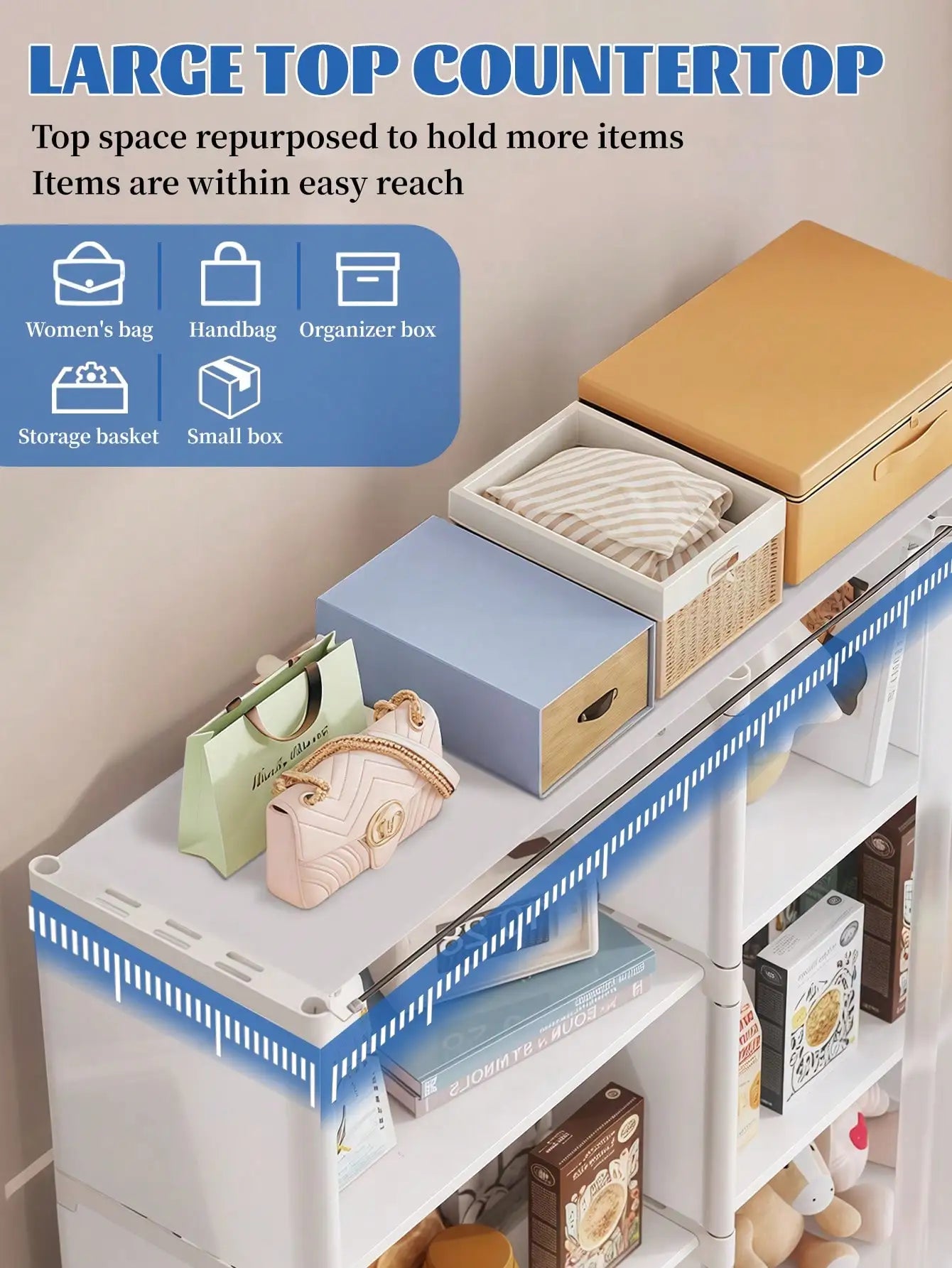 Easy-Assemble Dustproof Storage Rack & Wardrobe for Home & Office