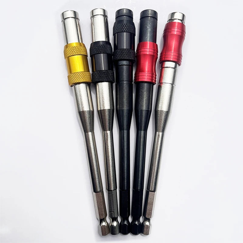 1/4 "Hex Magnetic Ring Screwdriver Bits Drill Hand Tools Drill Bit Extension Rod Quick Change Holder Drive Guide Screw Drill Tip