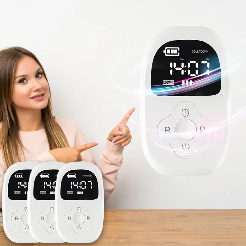 New Ear Clip Insomnia Anxiety Depression Pulse CES Therapy Device Electronic Fast  Sleeping Aid Device Press Relaxation