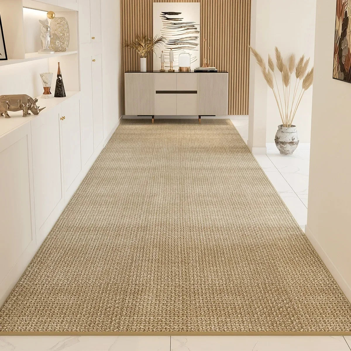Hallway Carpet Runner Rug Long Corridor Floor Mat Entrance Doormat Large Area Door Mats Anti-slip Home Decor Ковер В Прихожую