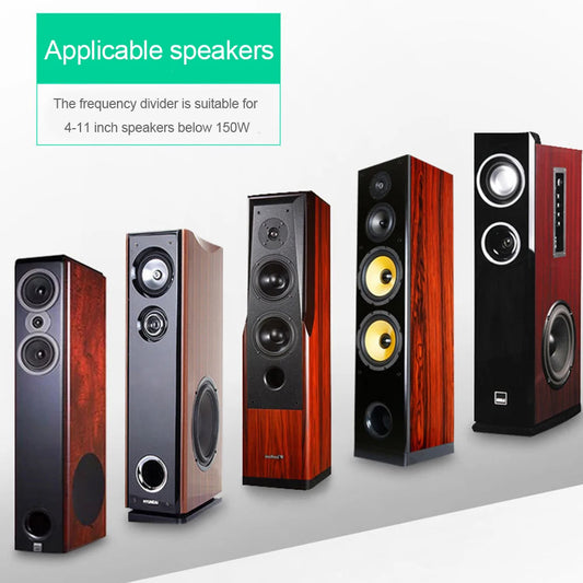 150W Three Way Speaker Crossover Module For HiFi Audio