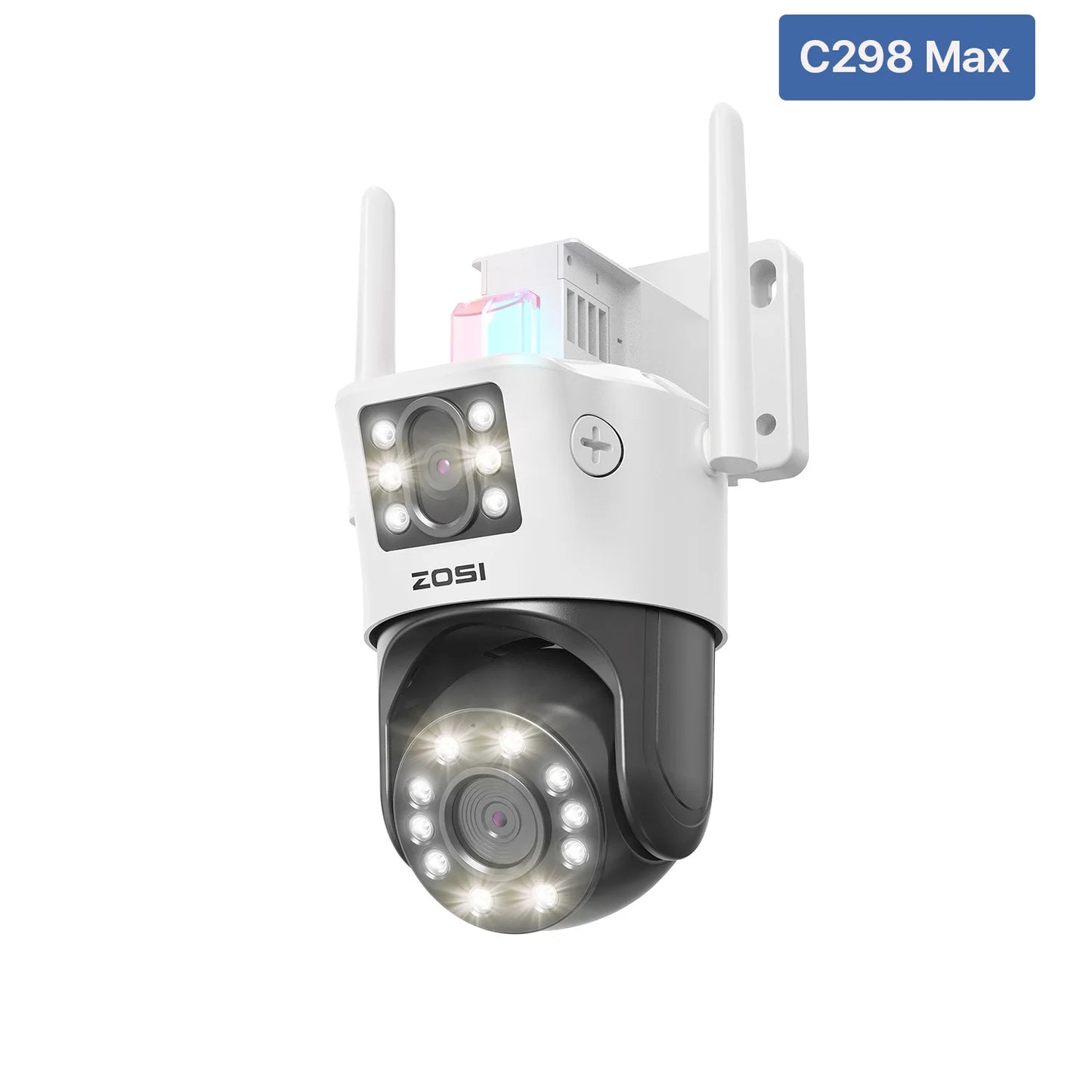 Zosi Ultra 4K Dual Lens PTZ Surveillance Camera Outdoor