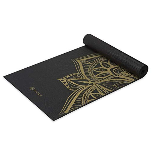 Premium 6mm Extra Thick Yoga Mat, Non Slip Exercise Mat for Yoga Pilates Floor Workouts, Cushioned Fitness Mat 68x24 Inch