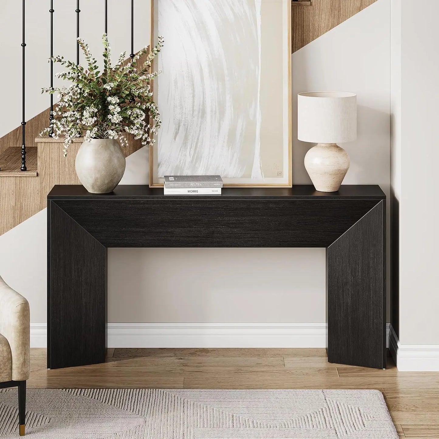 LITTLE TREE Modern Console Table For Living Room Hallway