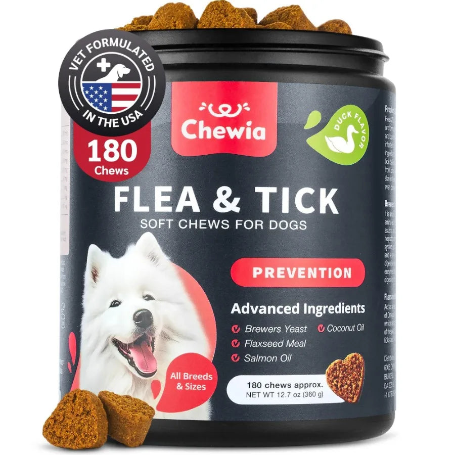 Flea And Tick Treatment Chews For Dogs Natural Preventive