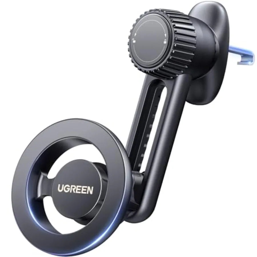 UGREEN Magnetic Phone Mount for Car Compatible with Magsafe Strong Magnetic Power Car Phone Holder with NonBlocking Air Vent De