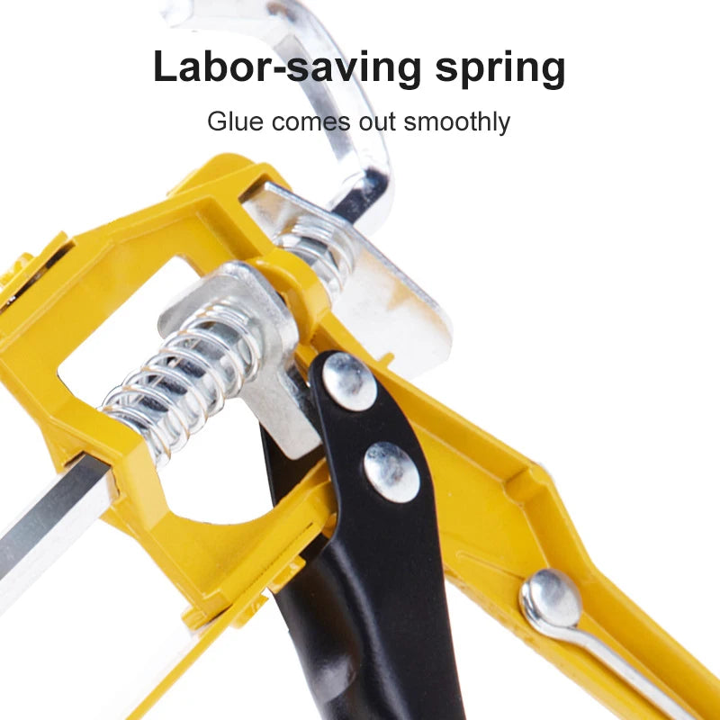 Multifunctional Manual Caulking Gun Glass Glue Remover Silicone Caulking Sealant Gun Spraying Paint Finishing Tools