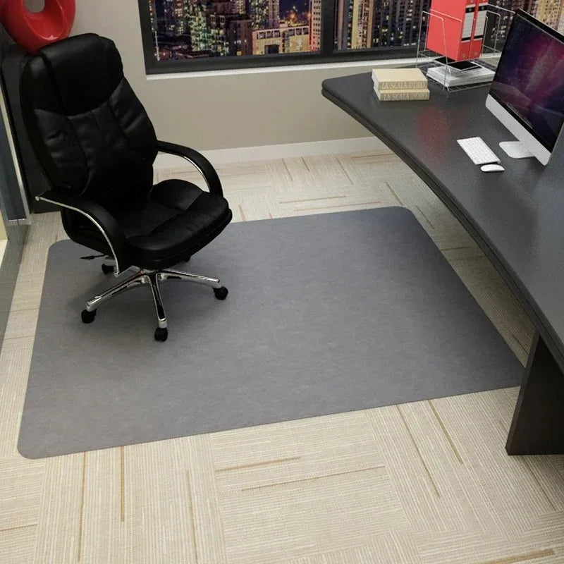 Office Swivel Chair Mat Large Computer Gaming Chair Carpet for Bedroom Living Room Office Hardwood Floor Protection Home Decor
