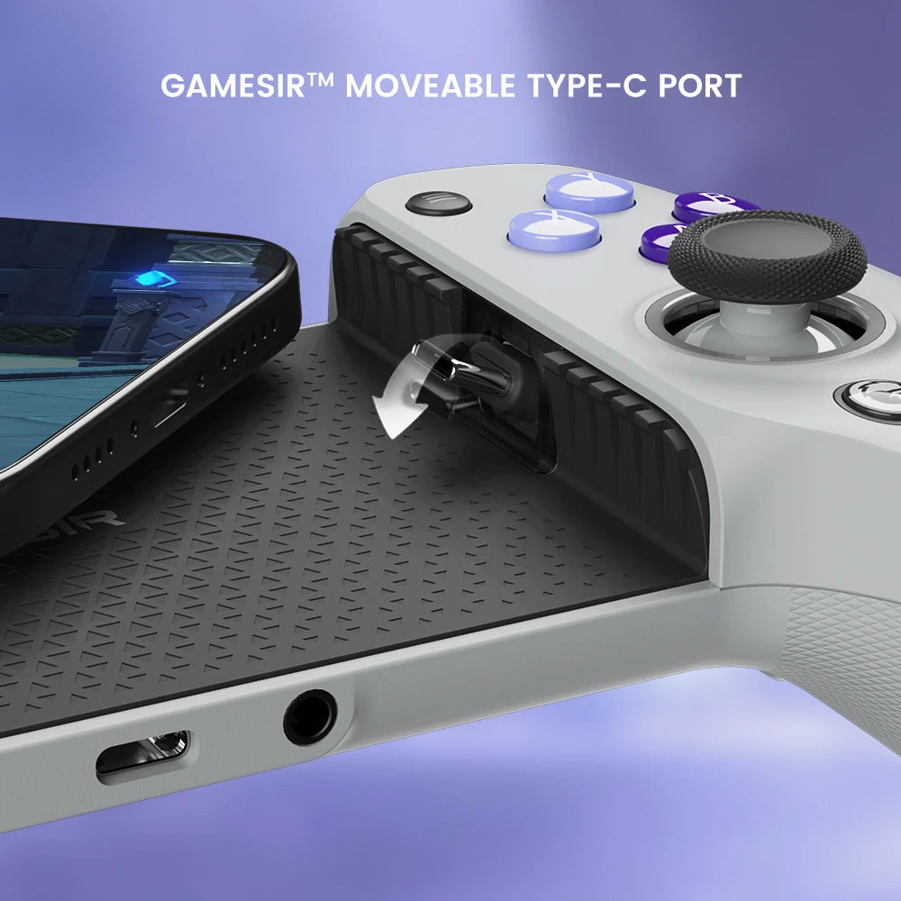 GameSir G8 Galileo Mobile Game Controller Hall Effect Joystick