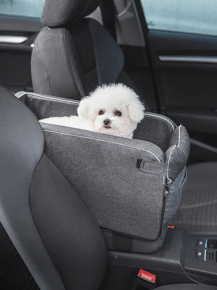 Protective Nylon Pet Car Seat And Travel Carrier Bed