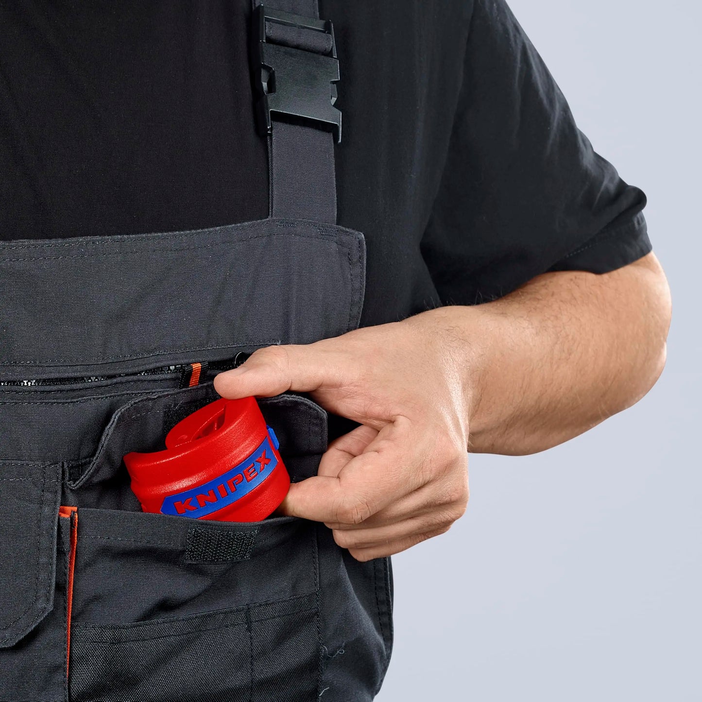KNIPEX BiX Cutter for Plastic Pipes And Sealing Sleeves 20-50 Mm Tool 90 22 10 BK