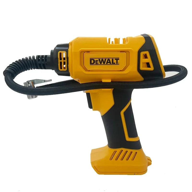 Dewalt Cordless Electric Air Pump Compressor Automatic with Digital Pressure Gauge for Car Tire Inflator  Rechargeable Handheld