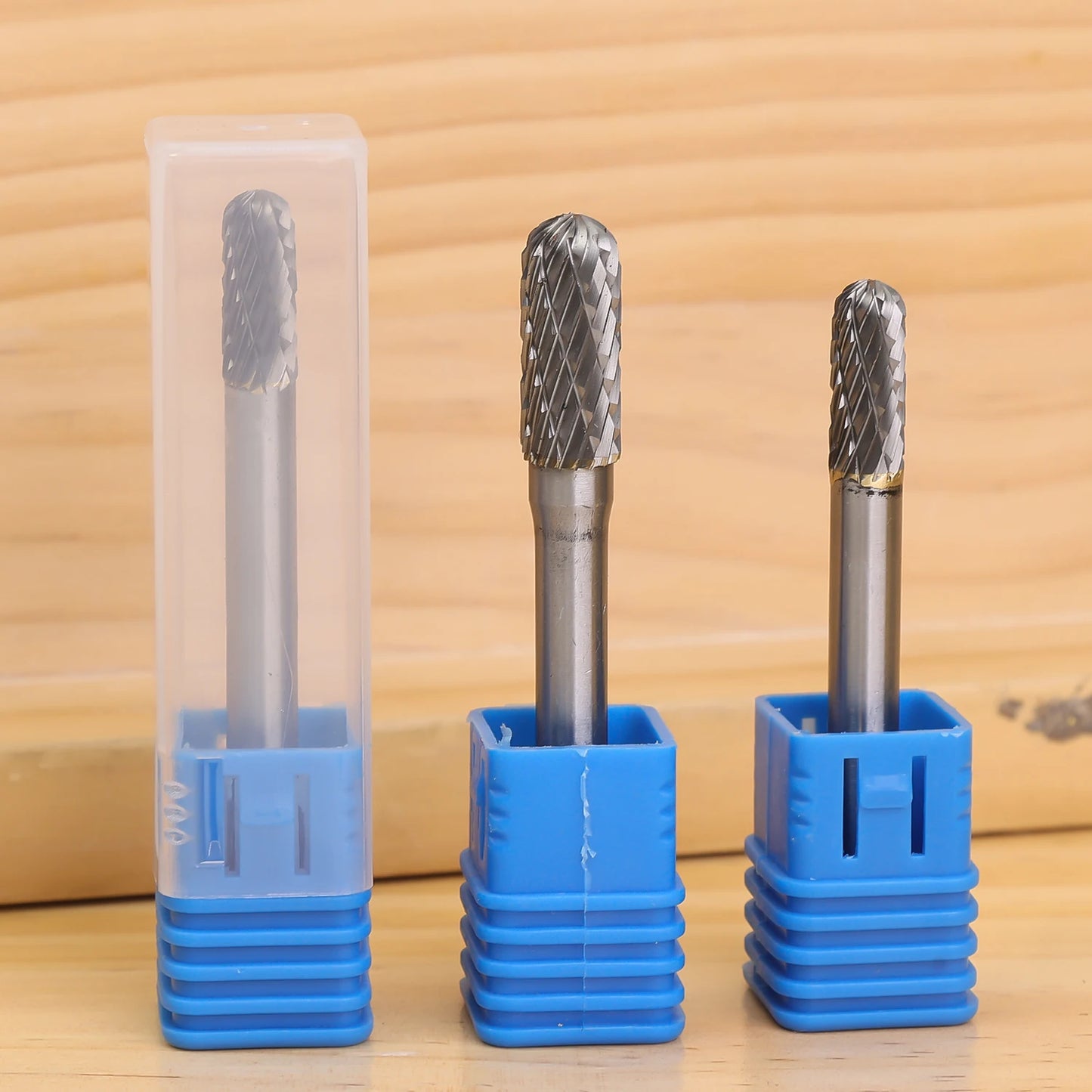 6/8mm Tungsten Carbide Rotary File Grinding Bit Milling Cutter Drill Bit for Metal Wood Stone Polishing Wheel Carving Tools