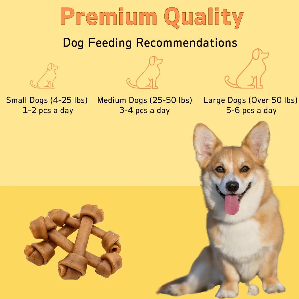 7.05oz/14.11oz Peanut Butter Bone for Dogs All Natural Healthy Easily Digestible