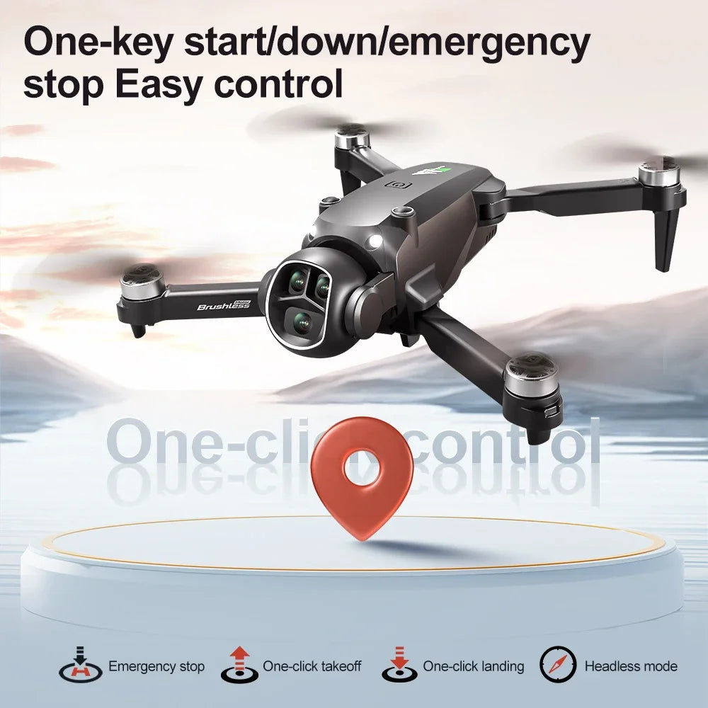 Xiaomi M7 GPS Drone 8K  Aerial HD Dual Camera Intelligent Opstacle Avoidance Brushless Power Screen Remote Control GPS Drone