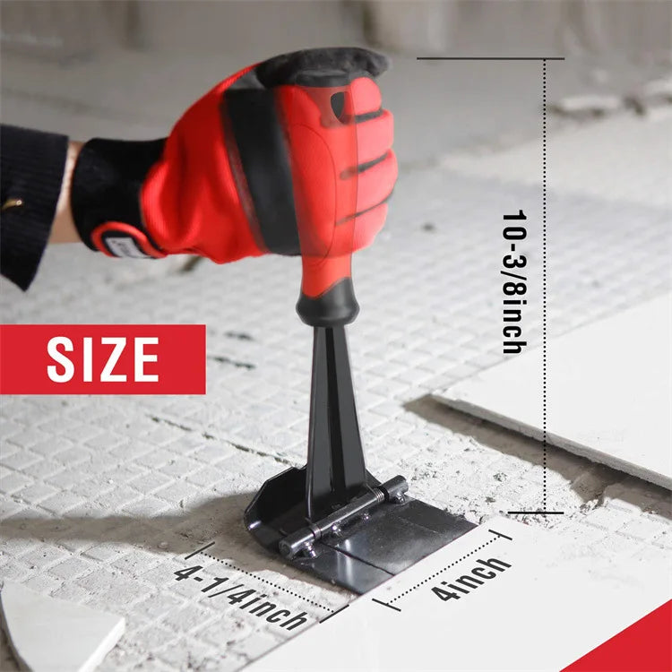 Trim Puller Tile Removal Mult Tool for Commercial Work Home Improvement Baseboard Molding Siding and Floor Removal Remodeling