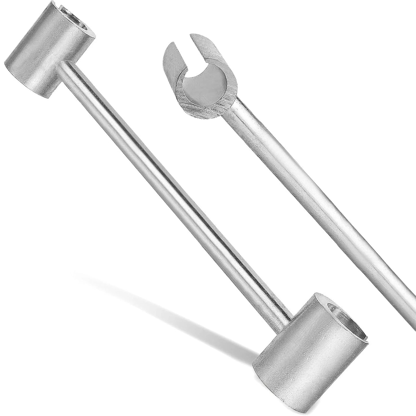 Double Head Hinge Gap Adjusting Wrench for Home Hinge Gaps Repair Hand Tools Steel Door Hinge Repair Spanner Labor-Saving Wrench