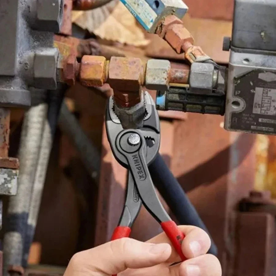KNIPEX Twingrip Slip Joint Pliers 150/200/250 mm Water Pump Pliers Hand Tools  8201150/8201200/8201250