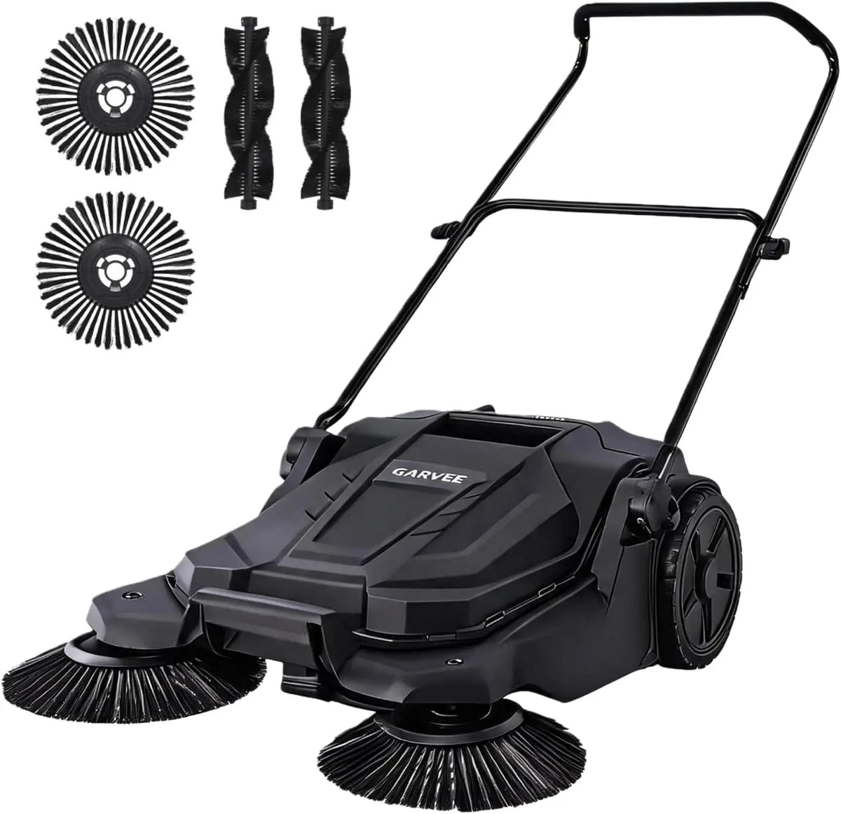 Precision Reel Lawn Sweeper Restores Lawn And Removes Debris