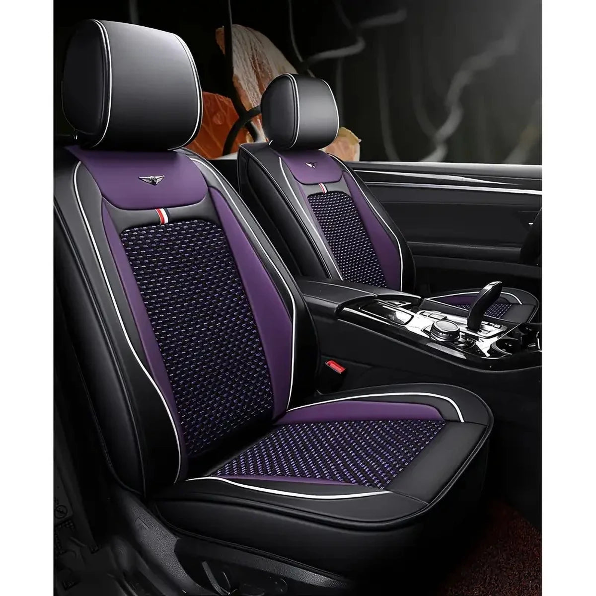 Car Seat Covers Full Set,Car Seat Protector, All Season Universal Car Seat Cushion, Car Seat Covers Front Seats and Back