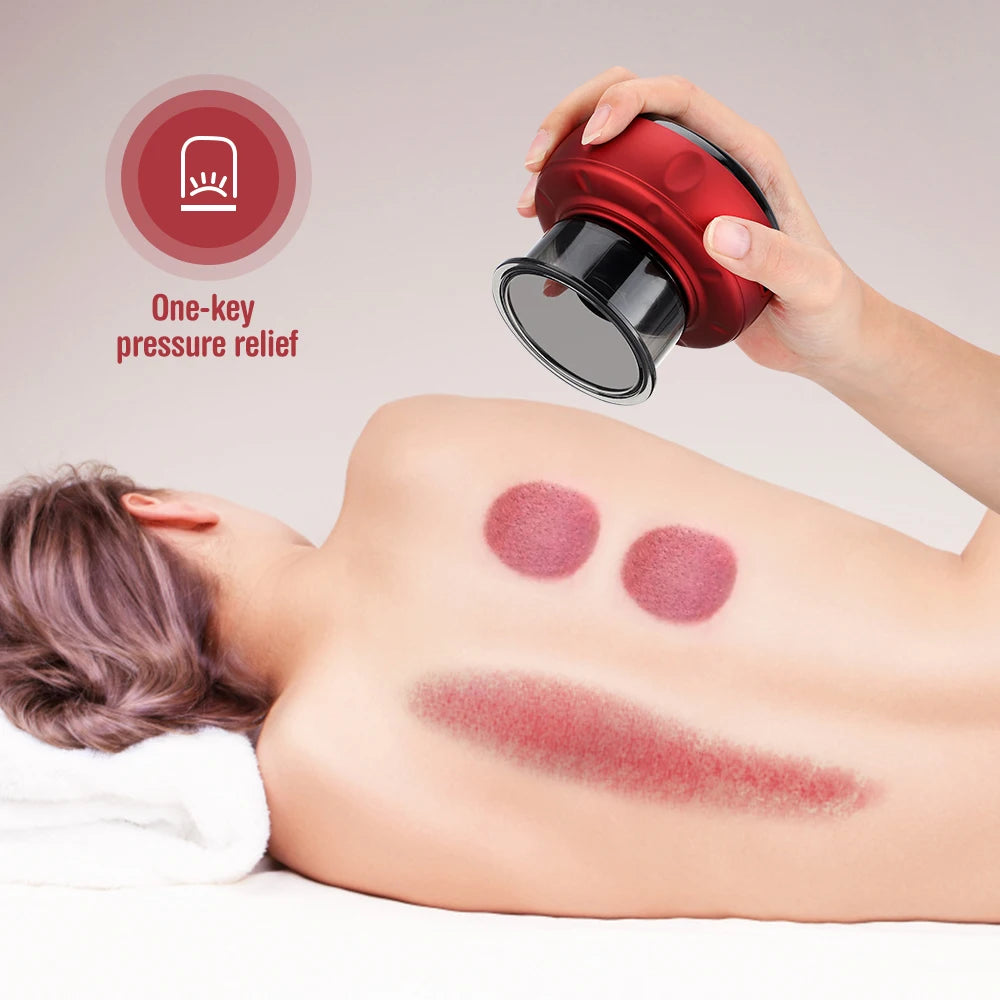 Smart Electric Cupping Massage Cups For Body Therapy