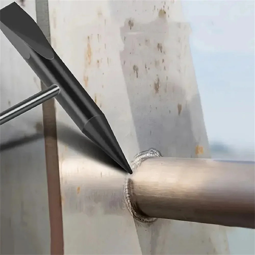 Marteau à écailler de soudage à poignée à ressort,soudage électrique,taraudage deglace et de scories,enlever la rouille,1 pièces