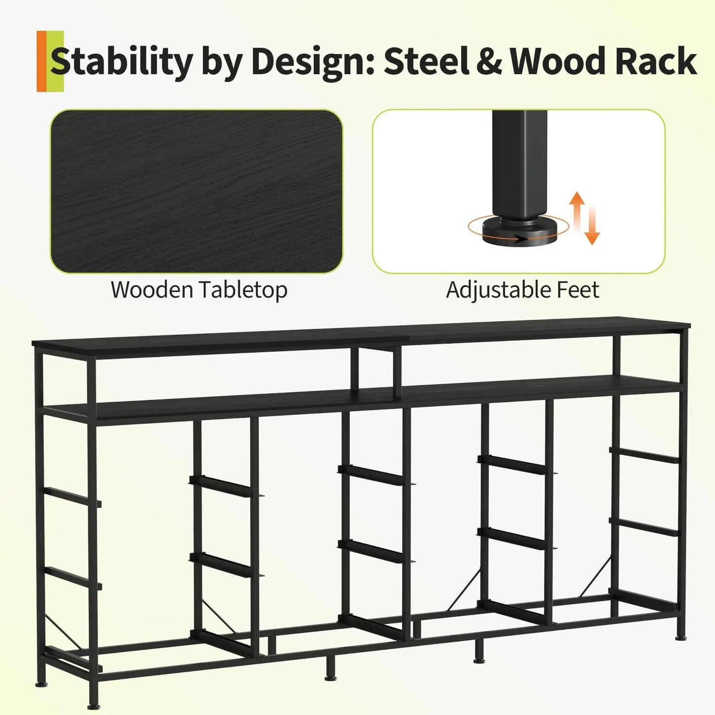 63 Inch Long Dresser For Bedroom With 12 Drawers And 2 Open Cubbies MDF Top And Steel Frame Sturdy Large Chest Of Drawers Also Functions As TV Stand For 65 To 75 Inch TV