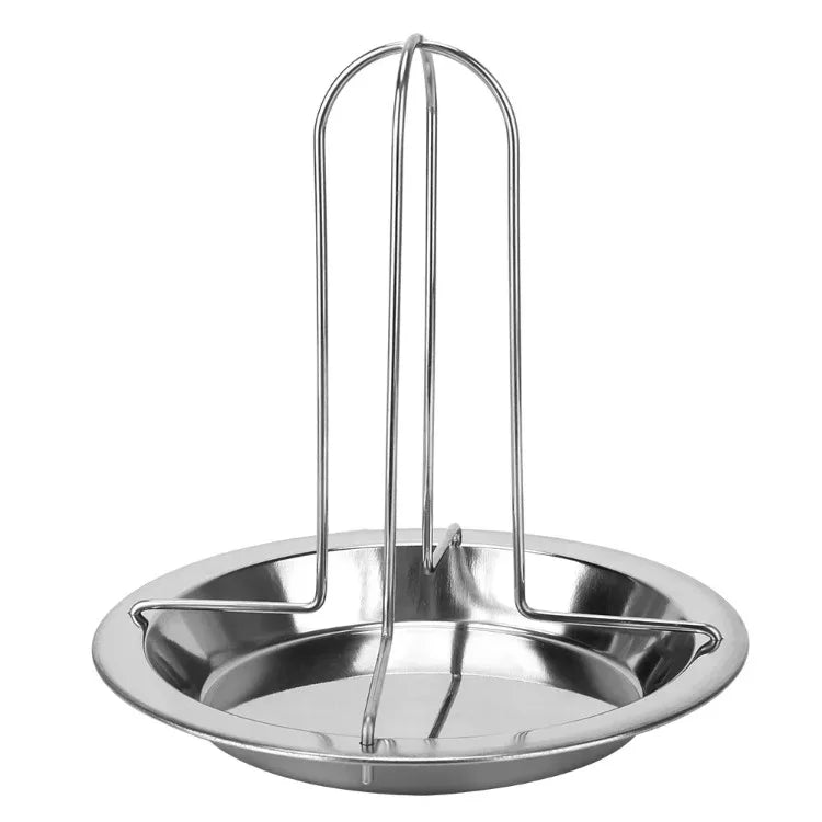 Non-stick Chicken Roaster Rack Outdoor Camping Grill Stand for BBQ Kitchen Tools