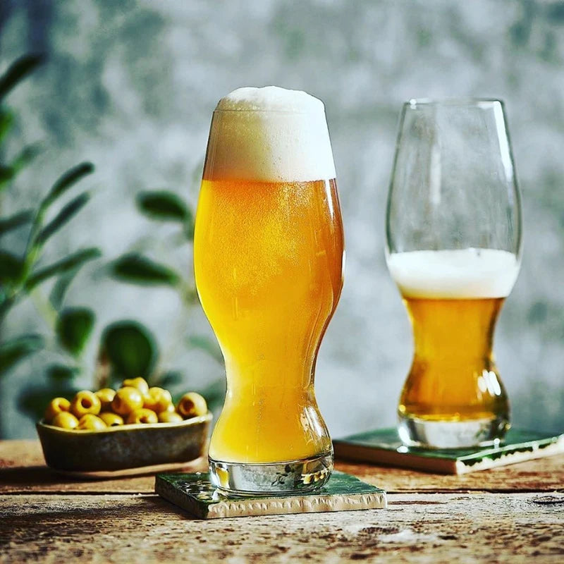 Large Capacity IPA Beer Glass Pub Commercial Pint Cup Craft Beer Mug Creative Personalized Wheat Beer Cup Crystal Glass