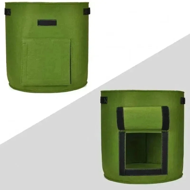 3Styles Felt plant grow bags nonwoven fabric garden potato pot greenhouse vegetable growing bags moisturizing vertical tools