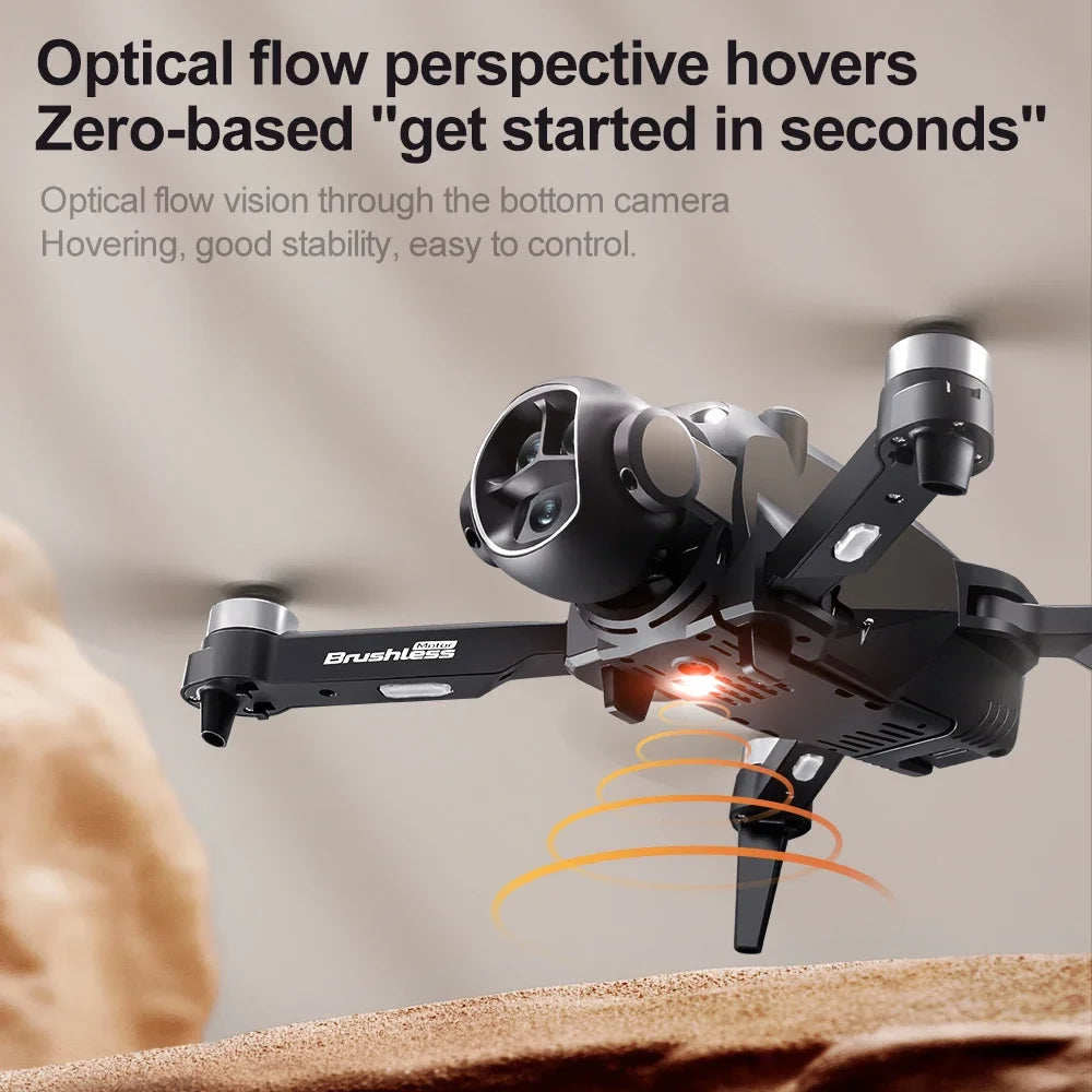 Xiaomi M7 GPS Drone 8K  Aerial HD Dual Camera Intelligent Opstacle Avoidance Brushless Power Screen Remote Control GPS Drone