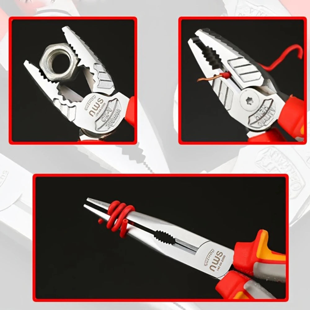 Multifunction Wire Stripper Pliers Set for Electrical Work