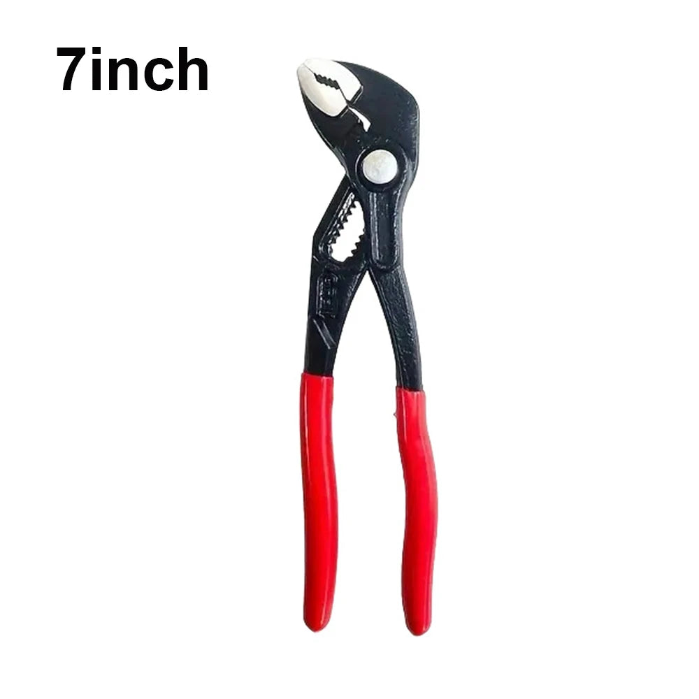 1pc Water pump pliers 7/8//10/12inch adjustable wrench multi-function large opening water pipe pliers household repair tools