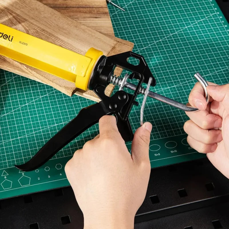 Multifunctional Manual Caulking Gun Glass Glue Remover Silicone Caulking Sealant Gun Spraying Paint Finishing Tools