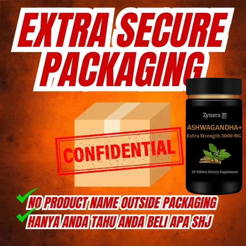 Male Enhancing Supplement with Ashwagandha 3000mg,  Men's Strength Performance Pills,Stamina & Energy Capsules