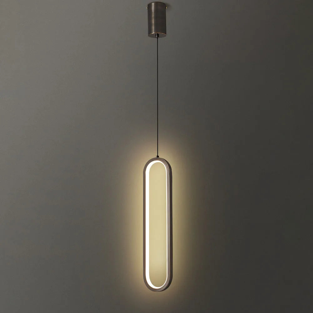 Modern LED Rings Pendant Lamp Circle Ceiling Light Fixture