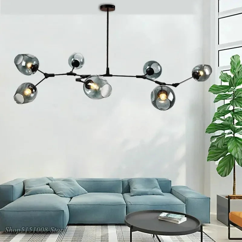 Modern LED Pendant Lights Led Bedroom Dining Room Pendant Lamps Lighting for Living Room Bedroom Kitchen Hanging Light Fixtures