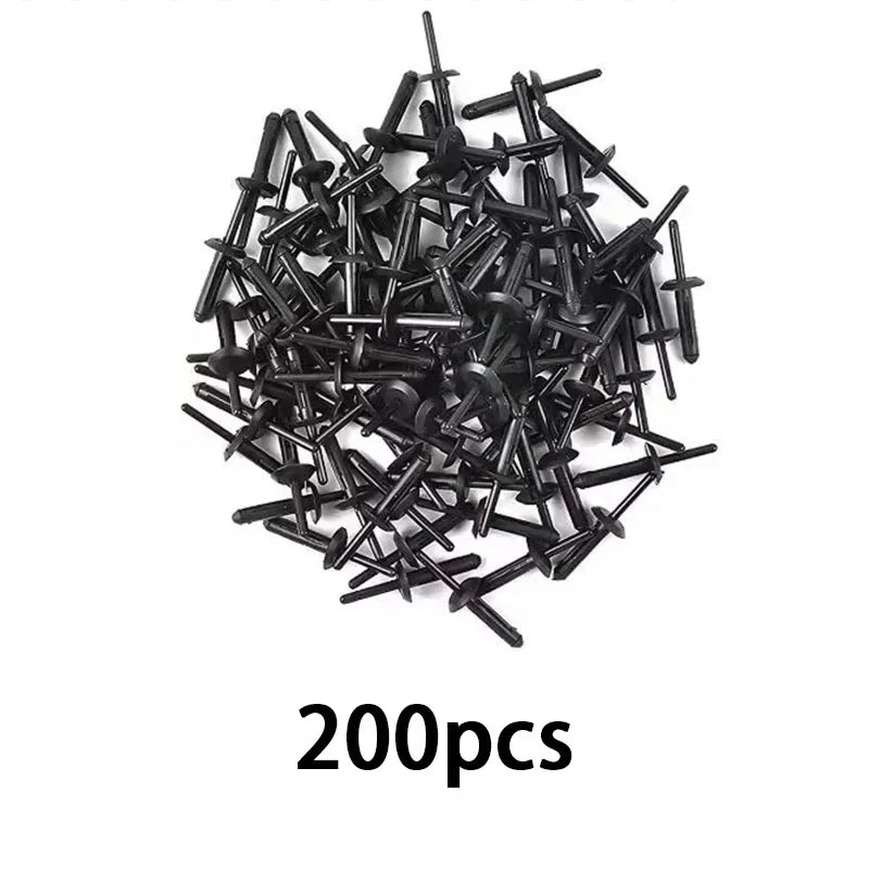 Suitable for BMW X1X3X5X6 wheel arch buckle, expansion rivet, leaf plate, core rivet, mudguard clip Bumper Clip Sideskirts